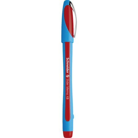 Slider Memo red Line width XB Ballpoint pens von Schneider