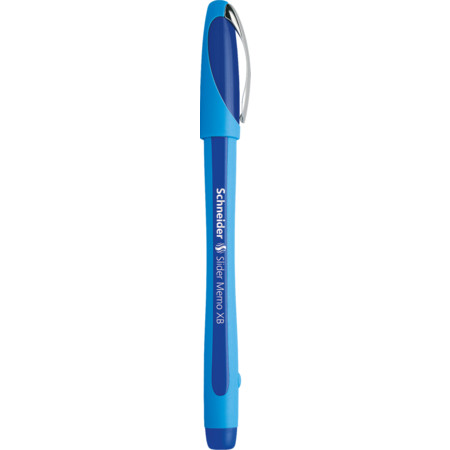 Schneider marka Slider Memo Mavi Çizgi kalınlığı XB Tükenmez Kalemler