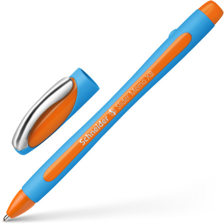 Slider Memo orange Line width XB Ballpoint pens von Schneider