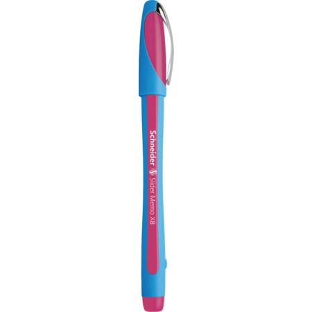 Slider Memo pink Line width XB Ballpoint pens von Schneider