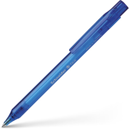 Fave blue Line width M Ballpoint pens by Schneider