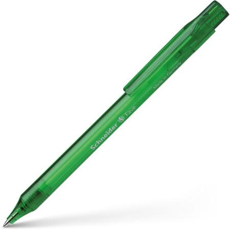 Fave green Line width M Ballpoint pens by Schneider