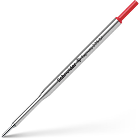 Express 225 red Line width M Ballpoint pen refills by Schneider