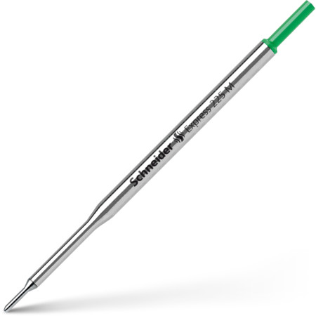 Express 225 vert Épaisseurs de trait M Recharges pour stylos à bille by Schneider