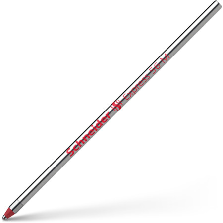 Schneider marka Express 56 Kırmızı Çizgi kalınlığı M Tükenmez Kalem Yedekleri