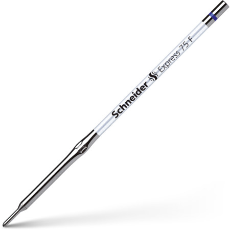 Express 75 blue Line width F Ballpoint pen refills by Schneider