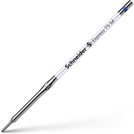 Express 75 blue Line width M Ballpoint pen refills by Schneider