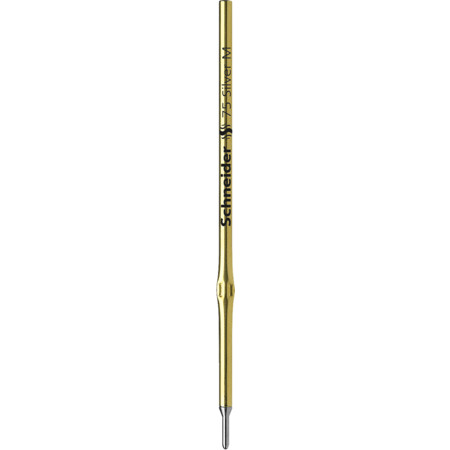 75 silver silver Line width M Ballpoint pen refills by Schneider