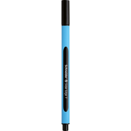Slider Edge black Line width F Ballpoint pens by Schneider