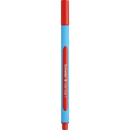 Slider Edge red Line width F Ballpoint pens by Schneider