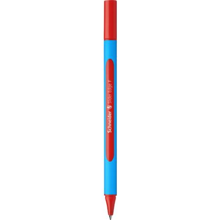 Slider Edge red Line width F Ballpoint pens by Schneider