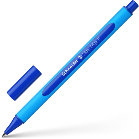 Slider Edge blue Line width F Ballpoint pens by Schneider