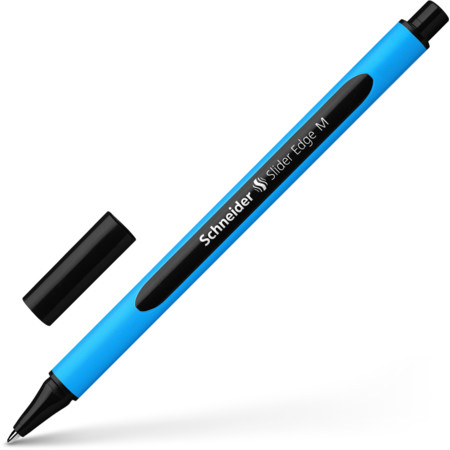 Slider Edge black Line width M Ballpoint pens by Schneider