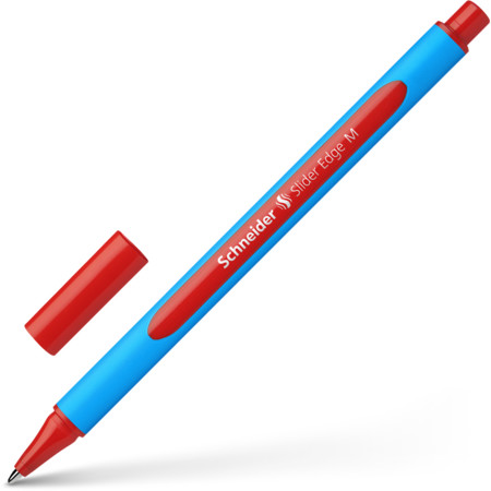 Slider Edge red Line width M Ballpoint pens by Schneider