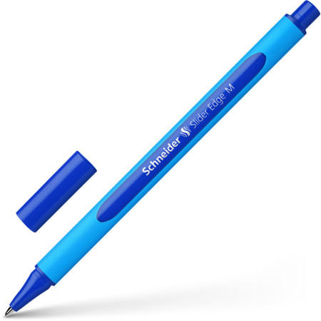 Slider Edge blue Line width M Ballpoint pens by Schneider