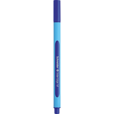 Slider Edge blue Line width M Ballpoint pens by Schneider