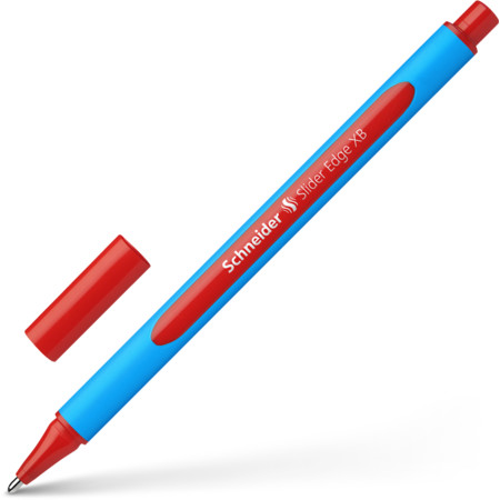 Slider Edge red Line width XB Ballpoint pens by Schneider