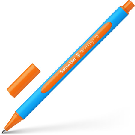 Slider Edge orange Line width XB Ballpoint pens by Schneider