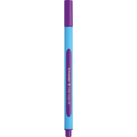 Slider Edge violet Line width XB Ballpoint pens by Schneider
