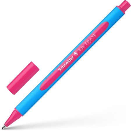 Slider Edge pink Line width XB Ballpoint pens by Schneider