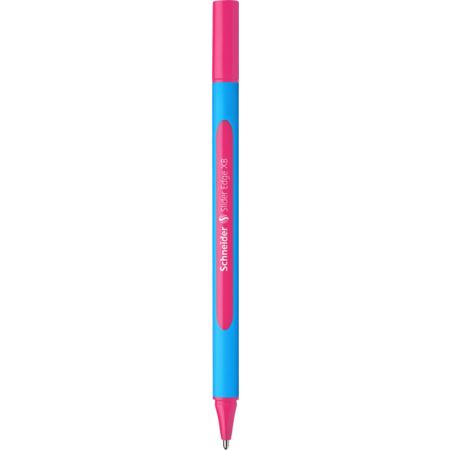 Slider Edge pink Line width XB Ballpoint pens by Schneider