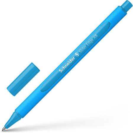 Slider Edge light blue Line width XB Ballpoint pens by Schneider