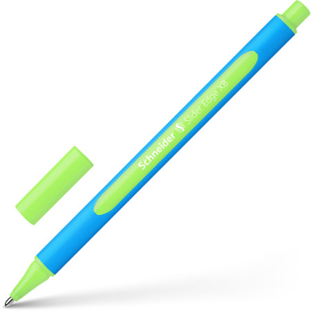 Slider Edge light green Line width XB Ballpoint pens by Schneider