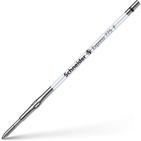 Express 775 black Line width F Ballpoint pen refills by Schneider