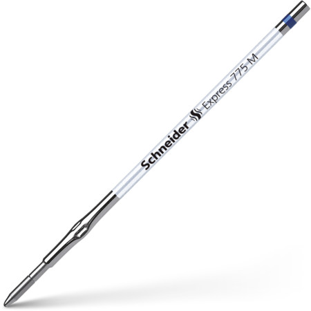 Express 775 bleue Épaisseurs de trait M Recharges pour stylos à bille by Schneider
