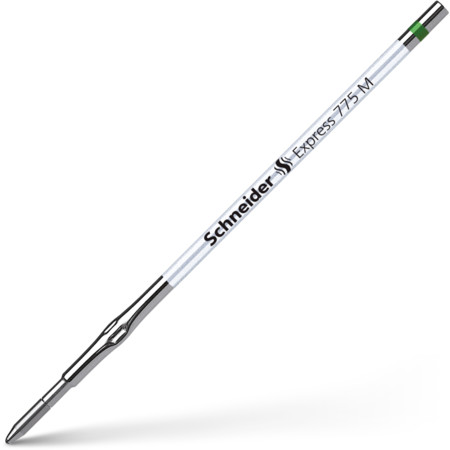 Express 775 green Line width M Ballpoint pen refills by Schneider