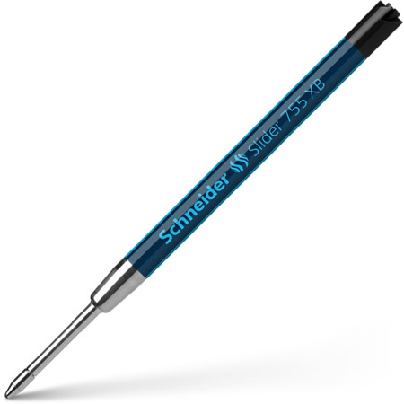 Slider 755 black Line width XB Ballpoint pen refills by Schneider