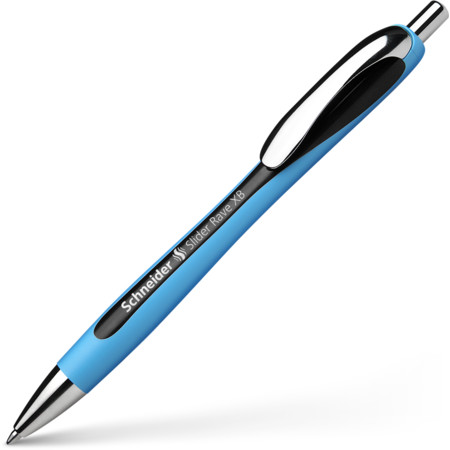 Slider Rave black Line width XB Ballpoint pens by Schneider