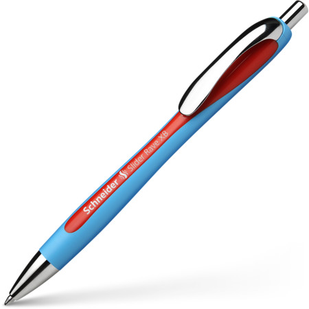 Slider Rave red Line width XB Ballpoint pens von Schneider