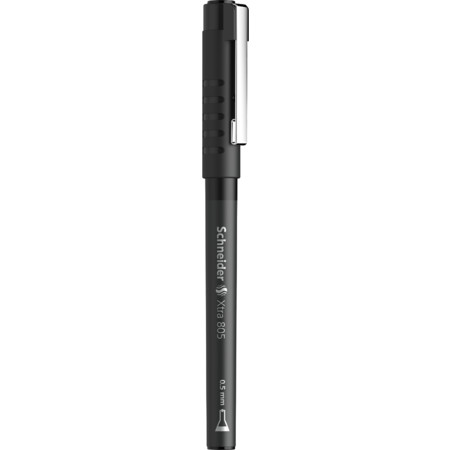 Xtra 805 zwart Schrijfbreedte 0.5 mm Rollerballs by Schneider