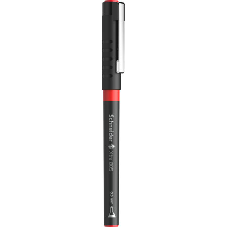 Schneider marka  Kırmızı Çizgi kalınlığı 0.5 mm Roller Kalemler