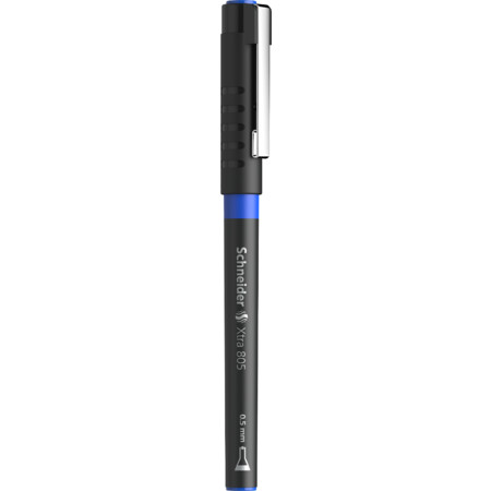 Xtra 805 blauw Schrijfbreedte 0.5 mm Rollerballs by Schneider