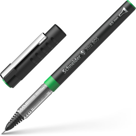 Xtra 805 verde Trazo de escritura 0.5 mm Rollers de tinta by Schneider