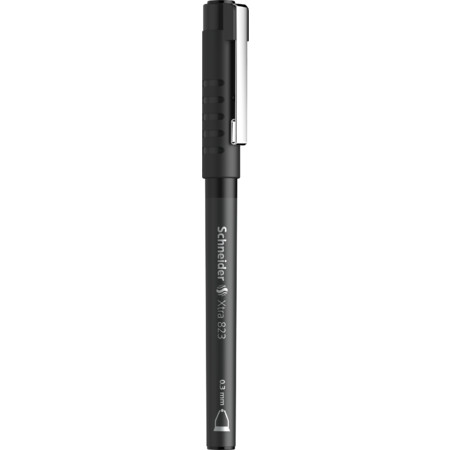 Xtra 823 schwarz Strichstärke 0.3 mm Tintenroller von Schneider