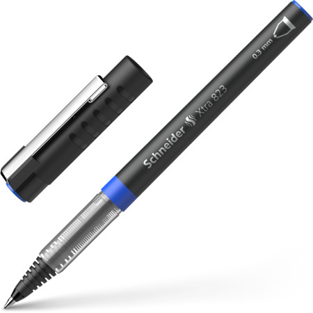 Xtra 823 azul Trazo de escritura 0.3 mm Rollers de tinta by Schneider
