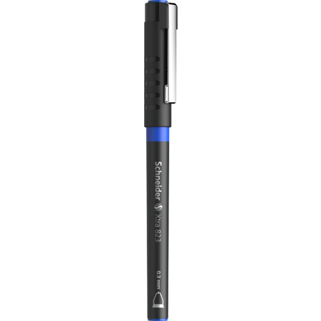 Xtra 823 blauw Schrijfbreedte 0.3 mm Rollerballs by Schneider