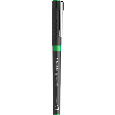 Xtra 823 green Line width 0.3 mm Rollerballs by Schneider