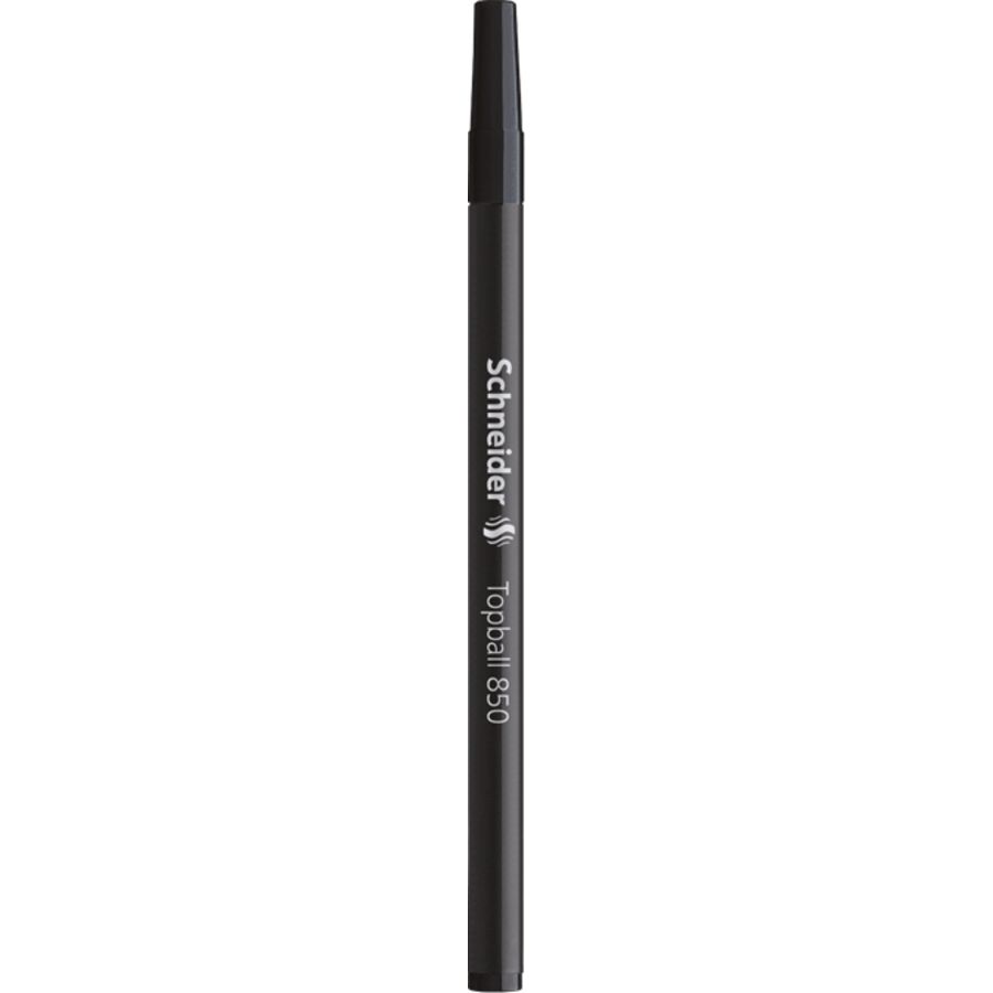 Tintenrollermine Topball 850 - 0,5 mm, schwarz