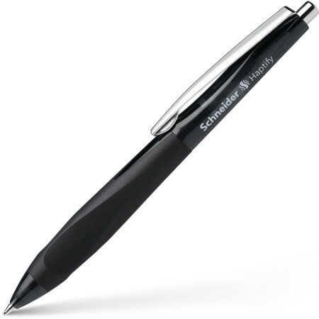 Haptify black Line width M Ballpoint pens von Schneider