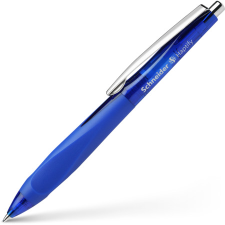 Haptify blue Line width M Ballpoint pens von Schneider