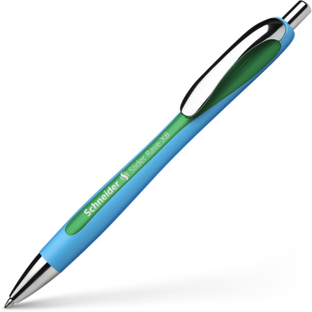 Slider Rave green Line width XB Ballpoint pens by Schneider