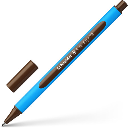Slider Edge brown Line width XB Ballpoint pens by Schneider