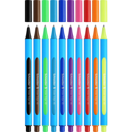Slider Edge wallet Multipack Line width XB Ballpoint pens by Schneider