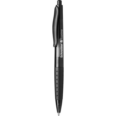 Suprimo black Line width M Ballpoint pens von Schneider