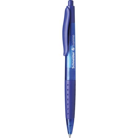 Schneider marka Suprimo Mavi Çizgi kalınlığı M Tükenmez Kalemler