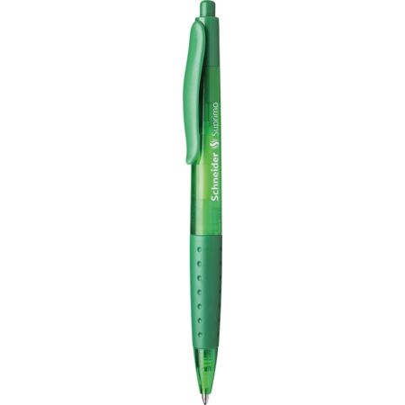 Schneider marka Suprimo Yeşil Çizgi kalınlığı M Tükenmez Kalemler